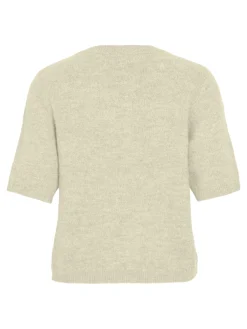 VIDAINTY O-NECK 2/4 KNIT CARDIGAN/1