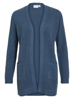 VIDALO L/S KNIT CARDIGAN- NOOS