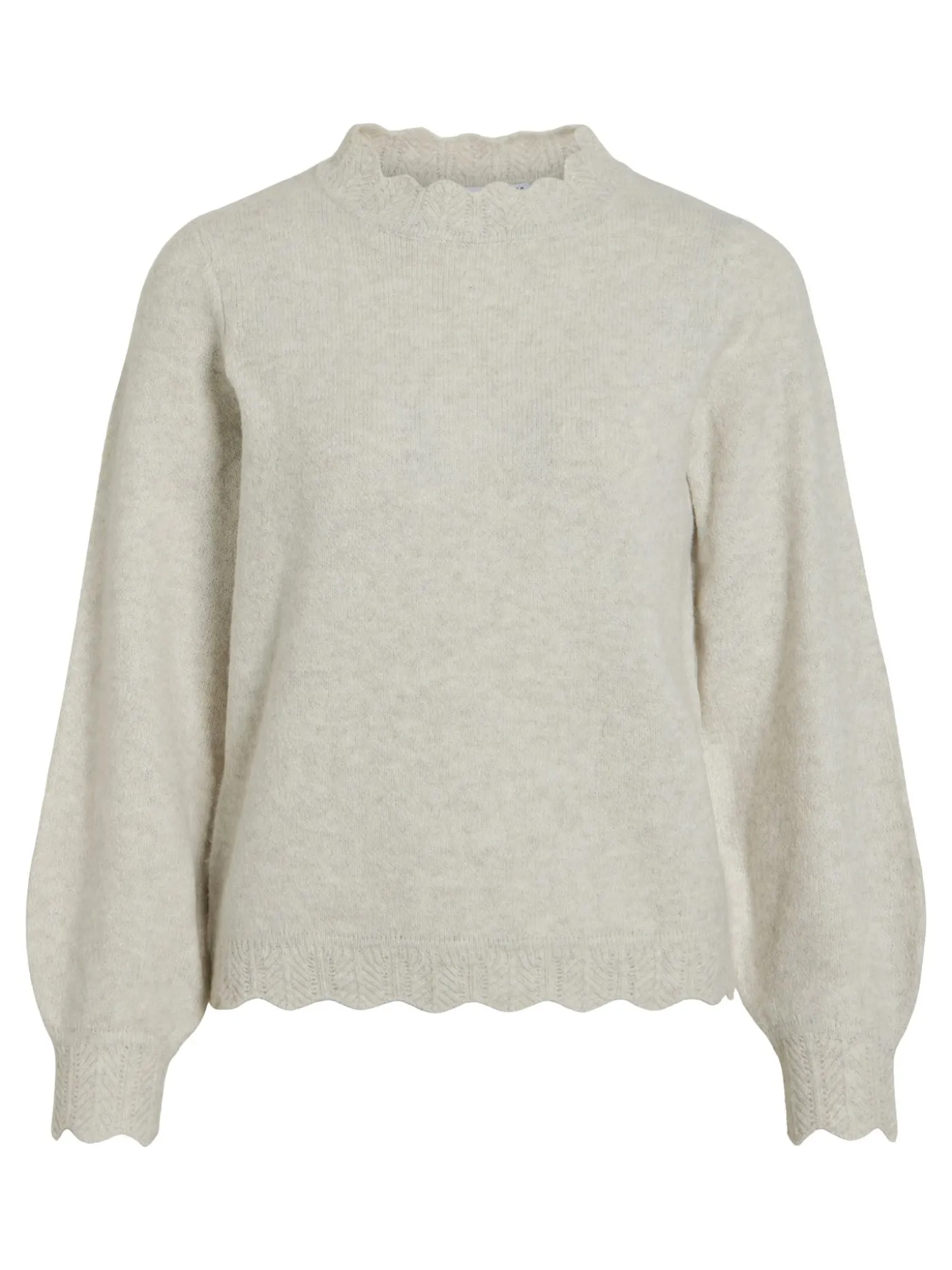VINIKOLINA O-NECK L/S KNIT TOP - NO
