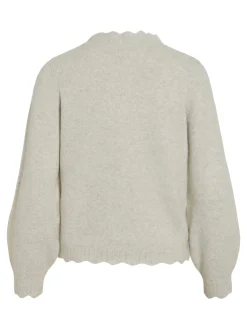 VINIKOLINA O-NECK L/S KNIT TOP - NO