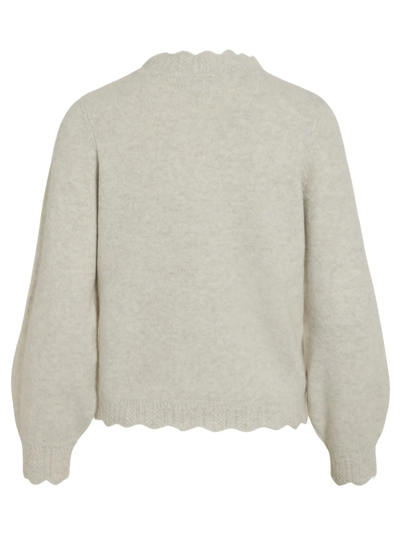 VINIKOLINA O-NECK L/S KNIT TOP - NO