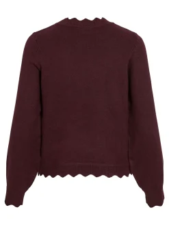VINIKOLINA O-NECK L/S KNIT TOP - NO