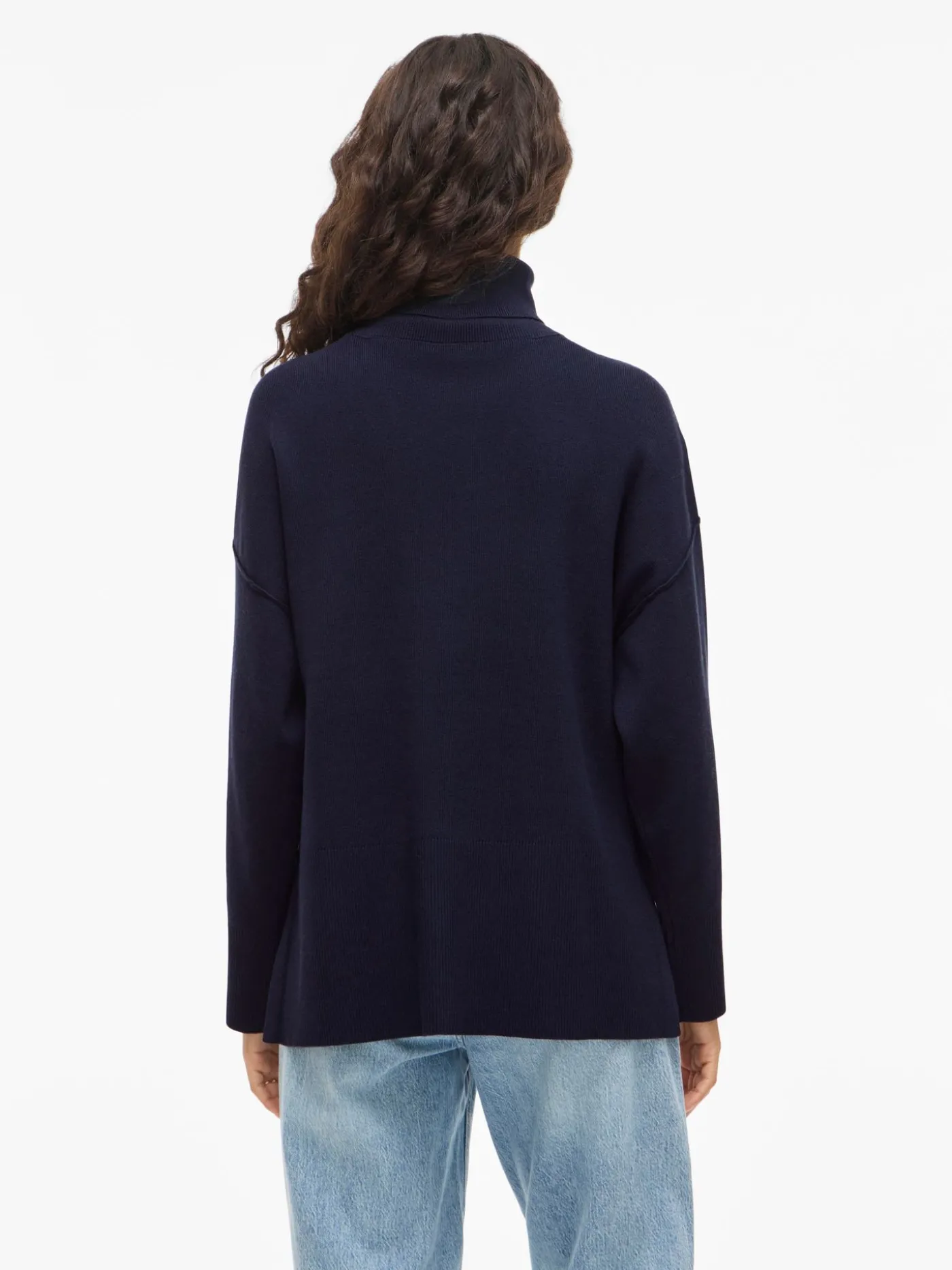 VIOSTRIA ROLLNECK L/S KNIT TOP-NOOS
