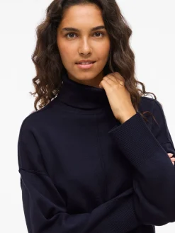 VIOSTRIA ROLLNECK L/S KNIT TOP-NOOS