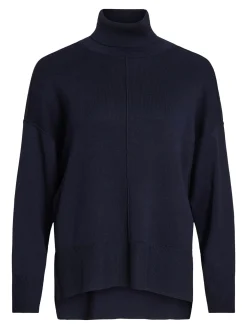 VIOSTRIA ROLLNECK L/S KNIT TOP-NOOS