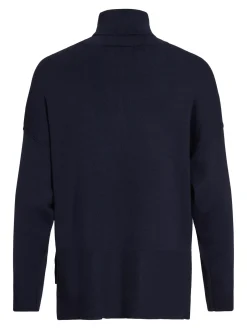 VIOSTRIA ROLLNECK L/S KNIT TOP-NOOS