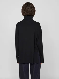 VIOSTRIA ROLLNECK L/S KNIT TOP-NOOS