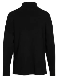 VIOSTRIA ROLLNECK L/S KNIT TOP-NOOS