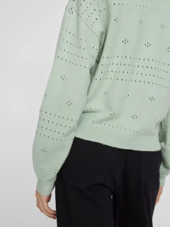 VIRIL V-NECK L/S KNIT CARDIGAN - NO