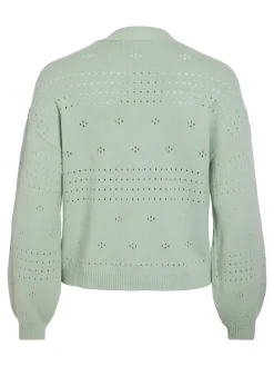 VIRIL V-NECK L/S KNIT CARDIGAN - NO