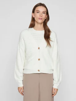 VIRIL V-NECK L/S KNIT CARDIGAN - NO