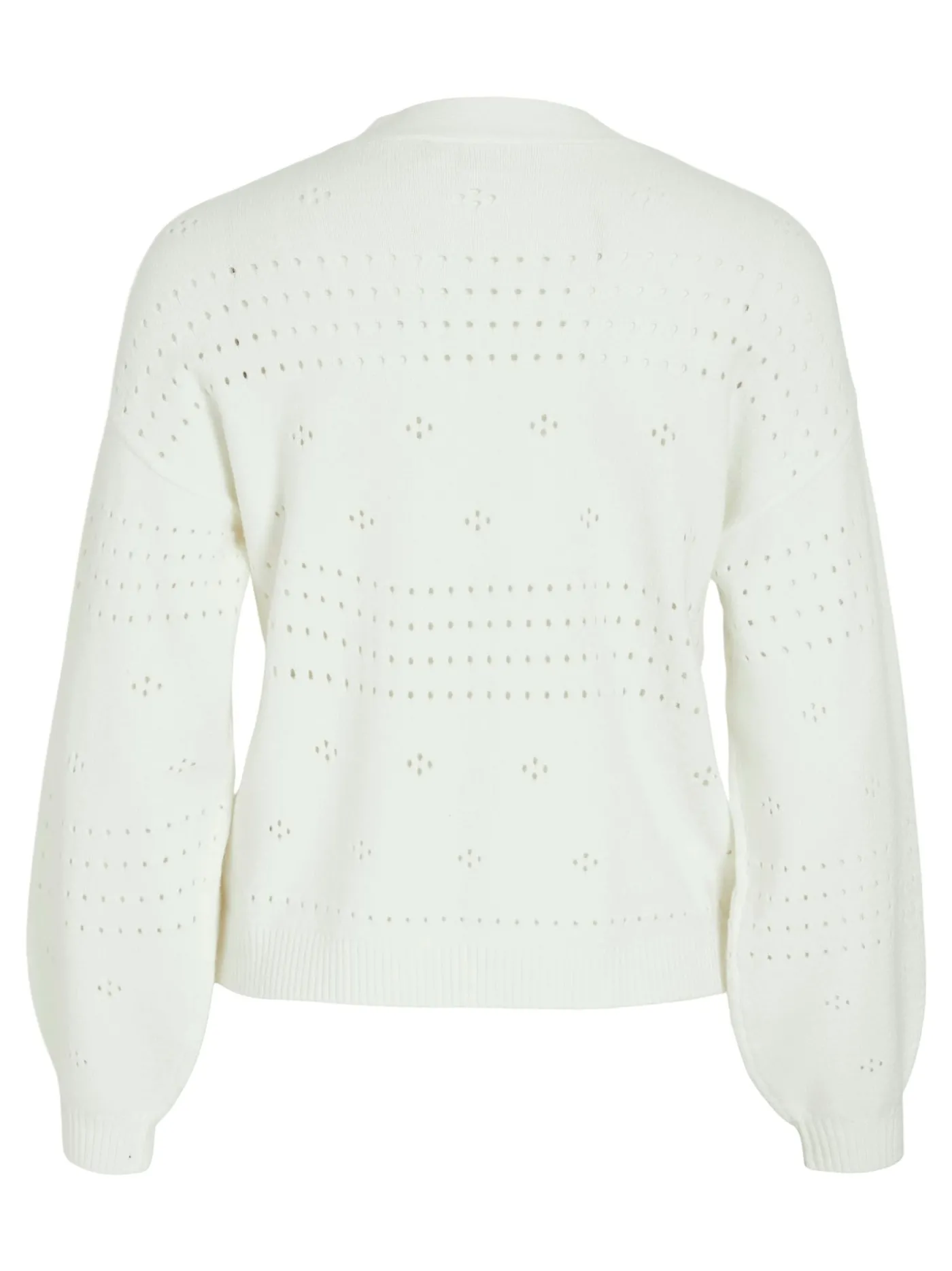 VIRIL V-NECK L/S KNIT CARDIGAN - NO