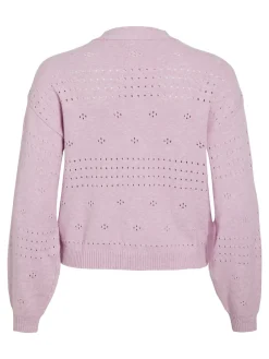 VIRIL V-NECK L/S KNIT CARDIGAN - NO