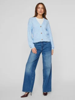 VIRIL V-NECK L/S KNIT CARDIGAN - NO