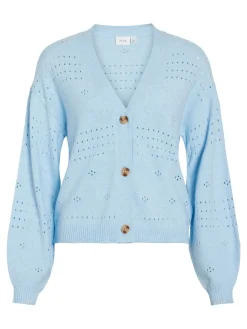 VIRIL V-NECK L/S KNIT CARDIGAN - NO