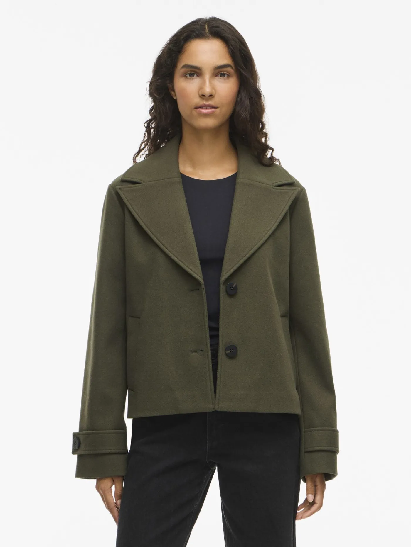 VISOLO L/S SHORT JACKET/TES/1