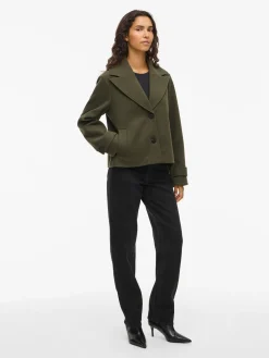 VISOLO L/S SHORT JACKET/TES/1