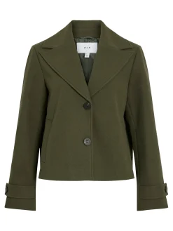 VISOLO L/S SHORT JACKET/TES/1