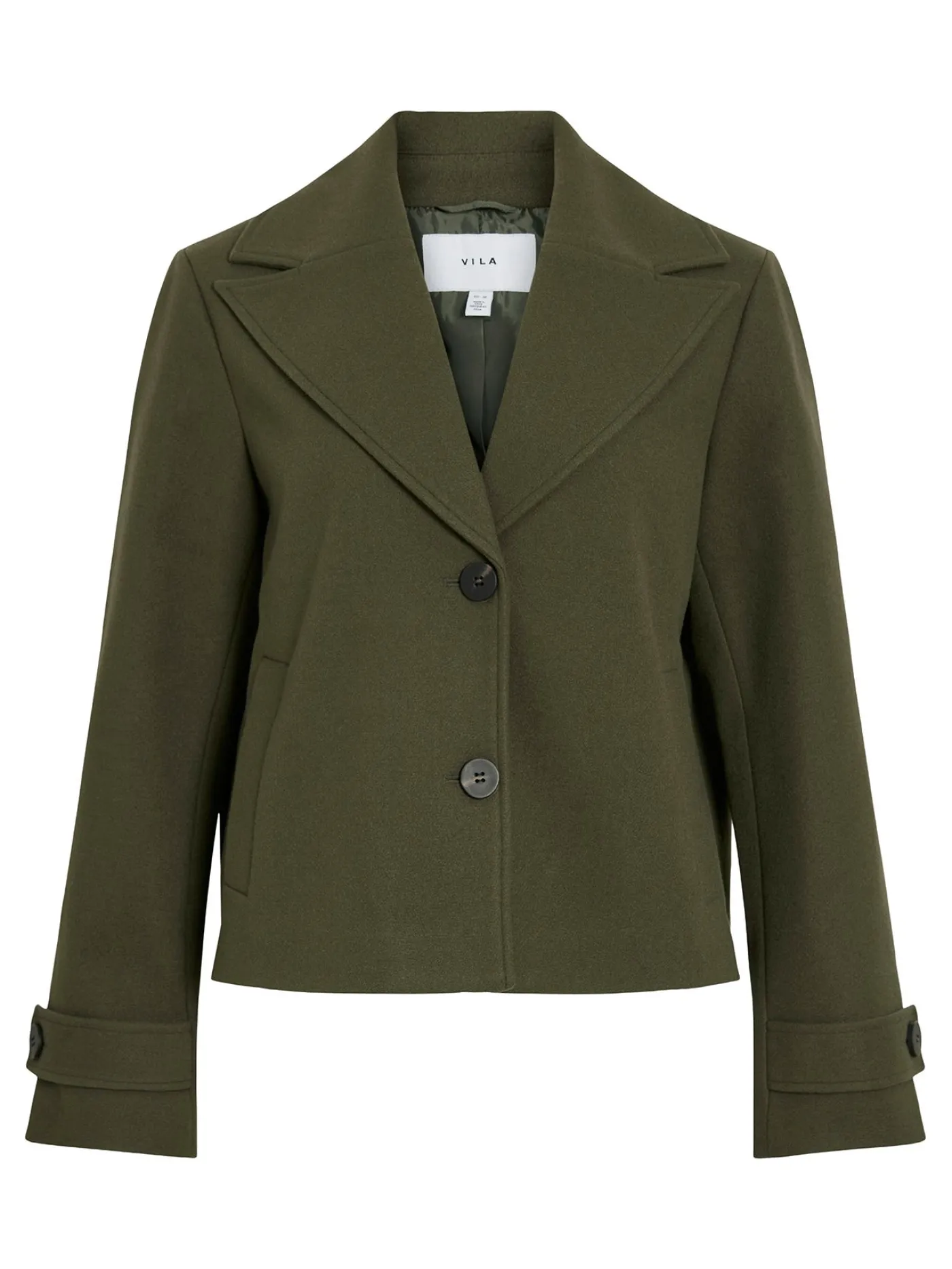 VISOLO L/S SHORT JACKET/TES/1