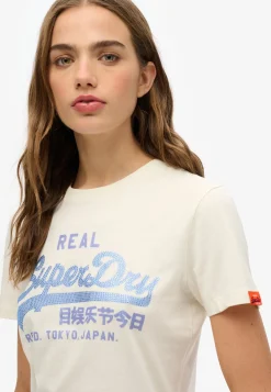 Vl Rhinestone slim tee