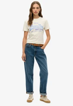 Vl Rhinestone slim tee