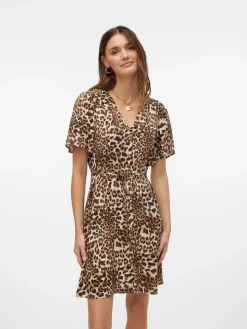 VMALBA SS SHORT DRESS WVN GA NOOS