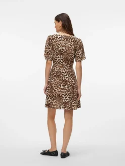 VMALBA SS SHORT DRESS WVN GA NOOS