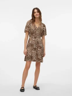 VMALBA SS SHORT DRESS WVN GA NOOS