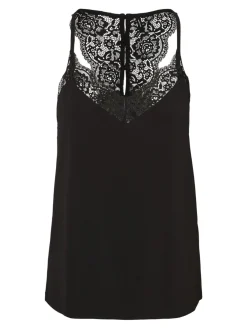 VMANA S/L LACE TOP GA NOOS