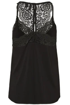 VMANA S/L LACE TOP GA NOOS