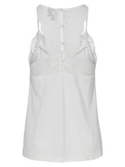 VMANA S/L LACE TOP GA NOOS