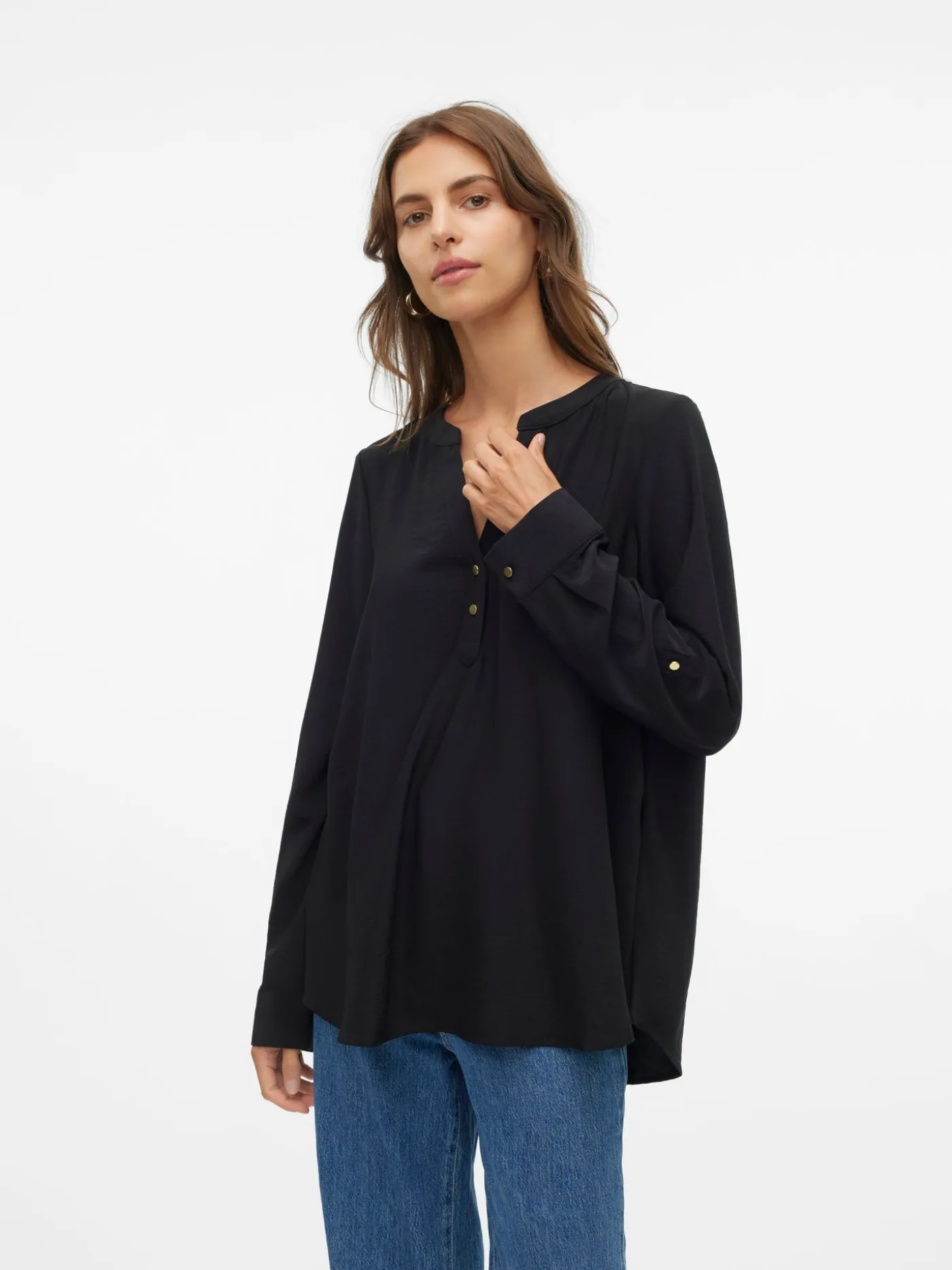 VMANI LS TOP WVN GA NOOS