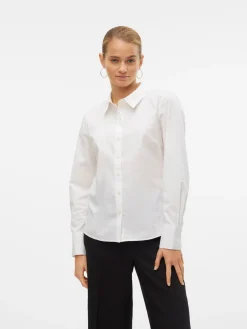 VMANNA LS FITTED SHIRT WVN GA NOOS