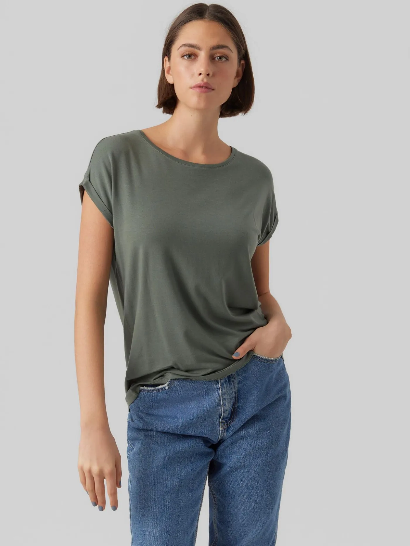 VMAVA PLAIN SS TOP GAJRS NOOS