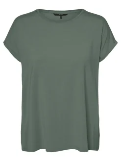 VMAVA PLAIN SS TOP GAJRS NOOS