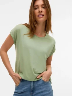 VMAVA PLAIN SS TOP GAJRS NOOS