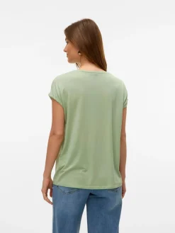 VMAVA PLAIN SS TOP GAJRS NOOS