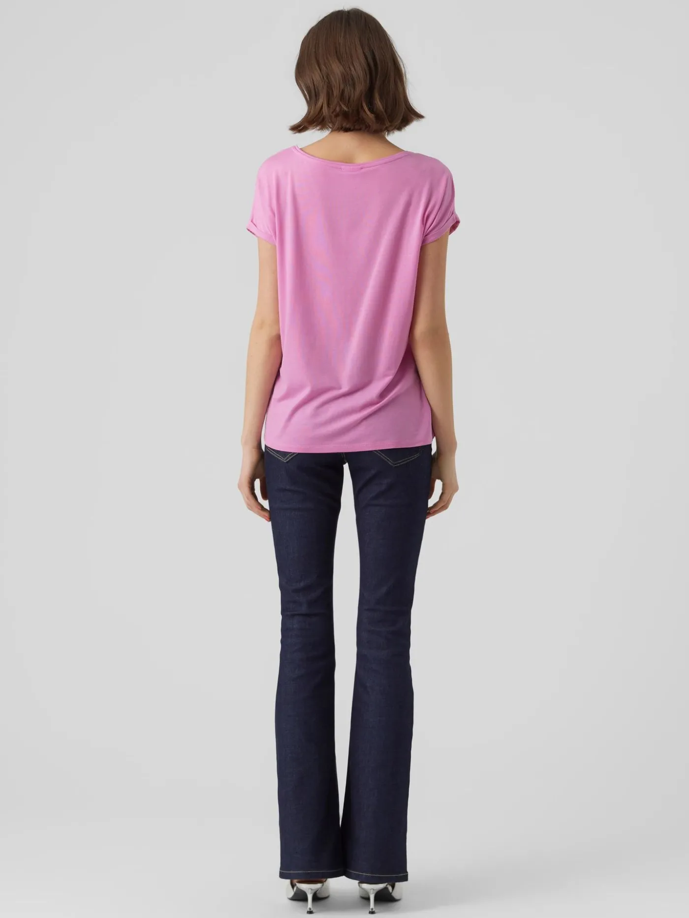 VMAVA PLAIN SS TOP GAJRS NOOS