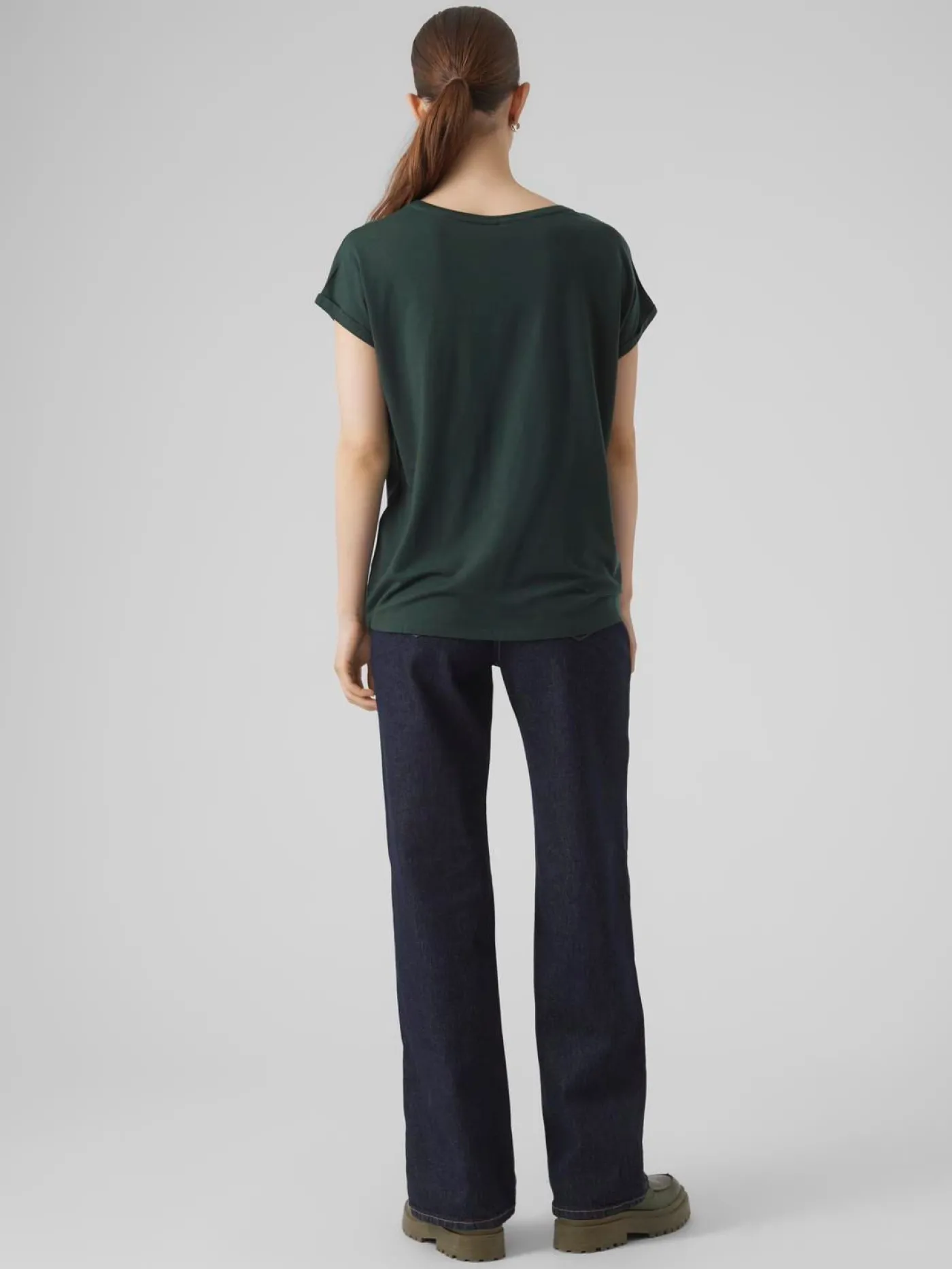 VMAVA PLAIN SS TOP GAJRS NOOS