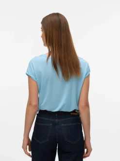 VMAVA PLAIN SS TOP GAJRS NOOS