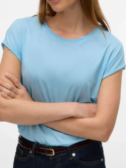 VMAVA PLAIN SS TOP GAJRS NOOS