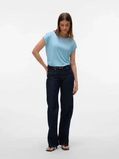 VMAVA PLAIN SS TOP GAJRS NOOS