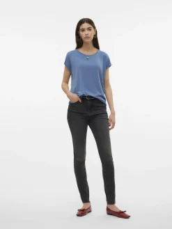 VMAVA PLAIN SS TOP GAJRS NOOS