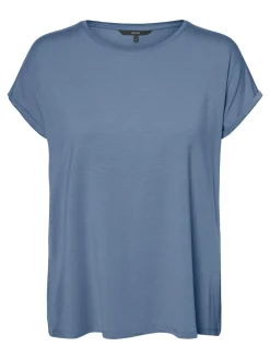 VMAVA PLAIN SS TOP GAJRS NOOS