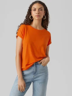 VMAVA PLAIN SS TOP GAJRS NOOS