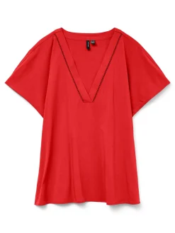 VMBELLA SS WIDE TOP WVN GA