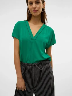 VMBELLA SS WIDE TOP WVN GA