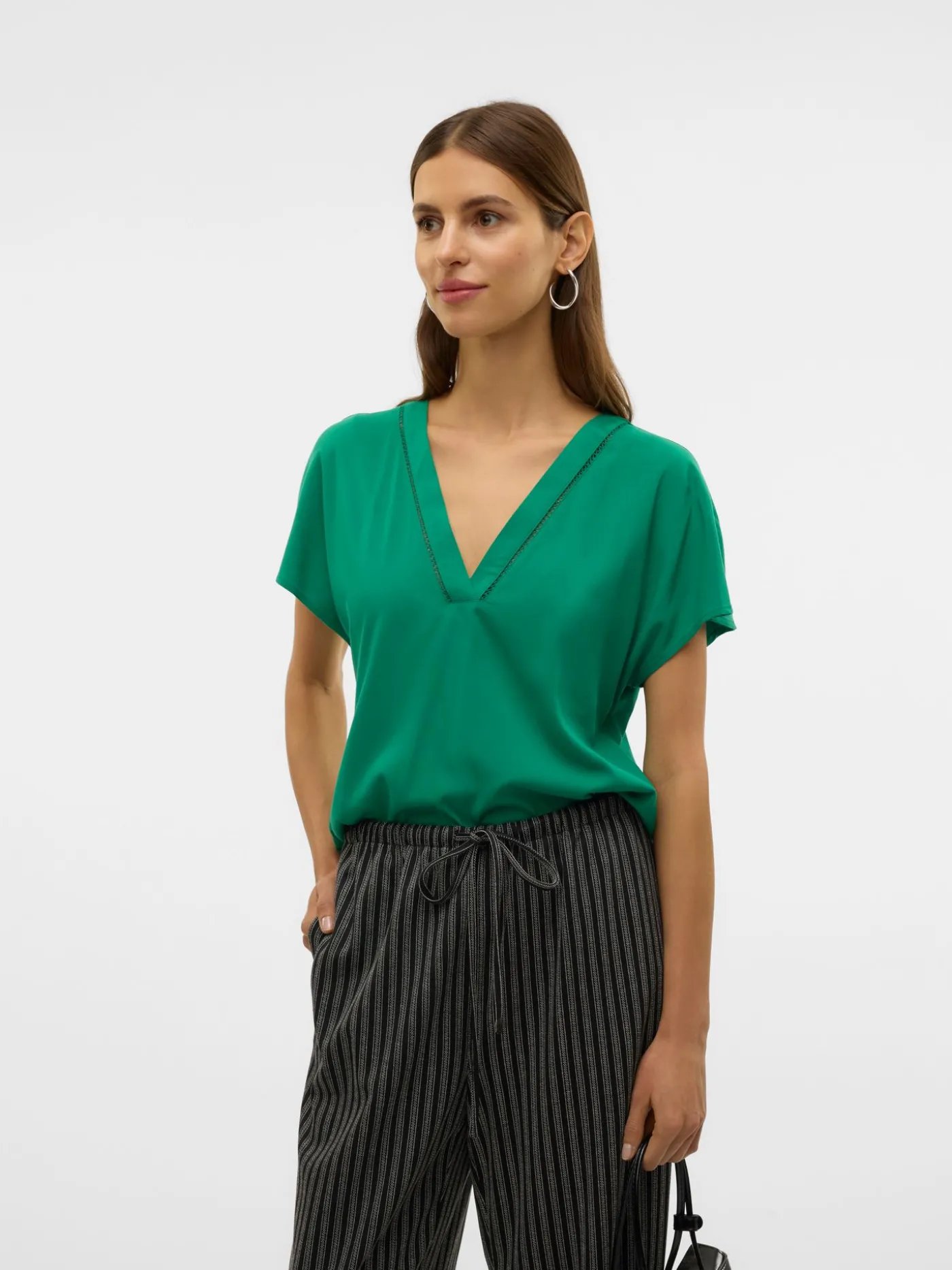 VMBELLA SS WIDE TOP WVN GA