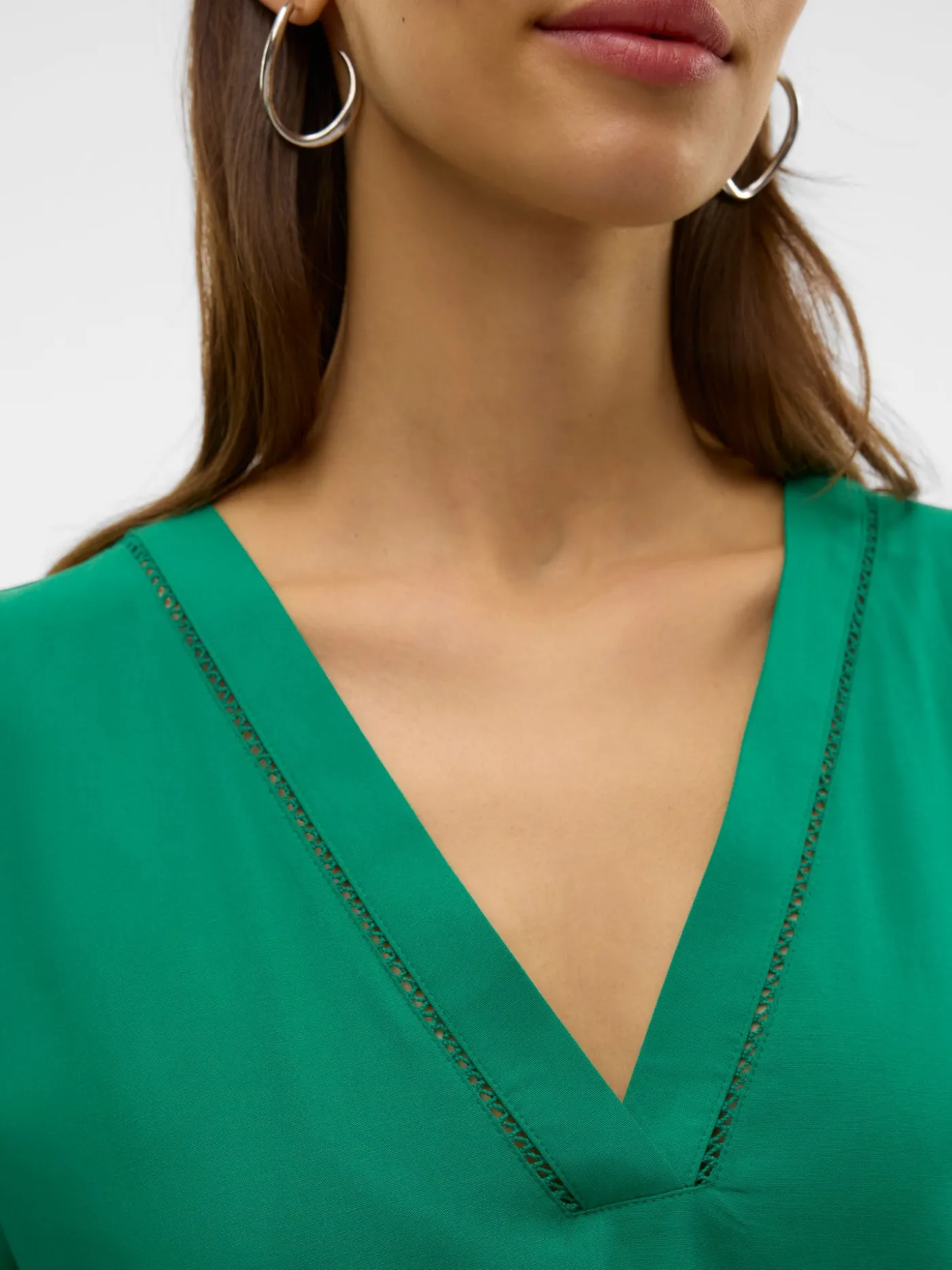 VMBELLA SS WIDE TOP WVN GA