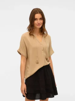 VMBENTE SS WIDE TOP WVN GA